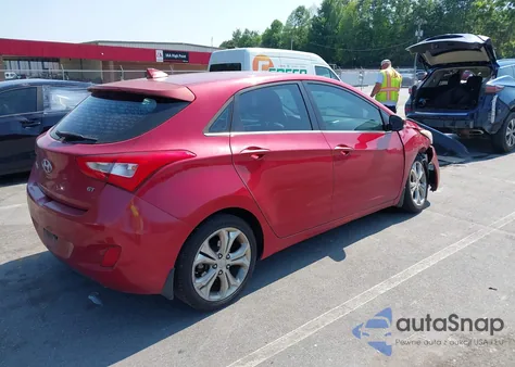 2014 Hyundai Elantra Gt из США, поврежденный, VIN KMHD35LH9EU164575